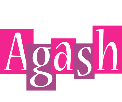 Agash whine logo