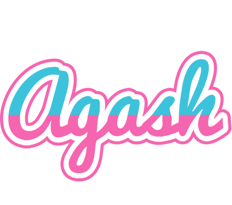Agash woman logo