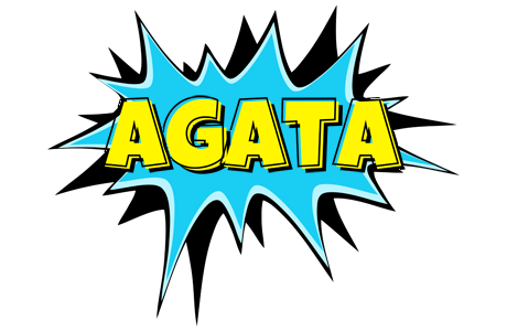 Agata amazing logo