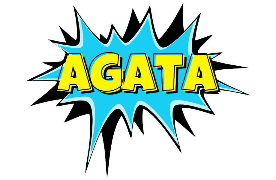 Agata amazing logo