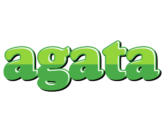 Agata apple logo