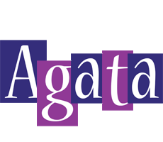 Agata autumn logo