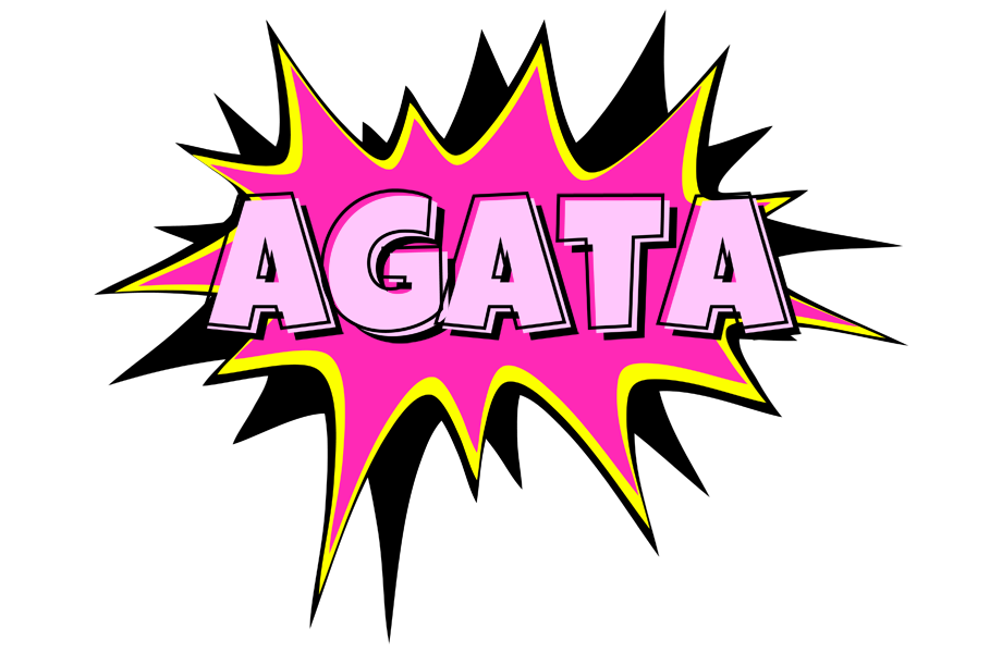 Agata badabing logo
