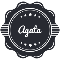 Agata badge logo