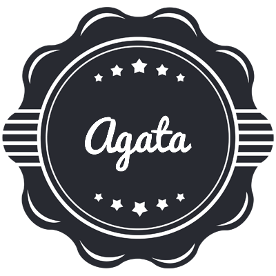 Agata badge logo