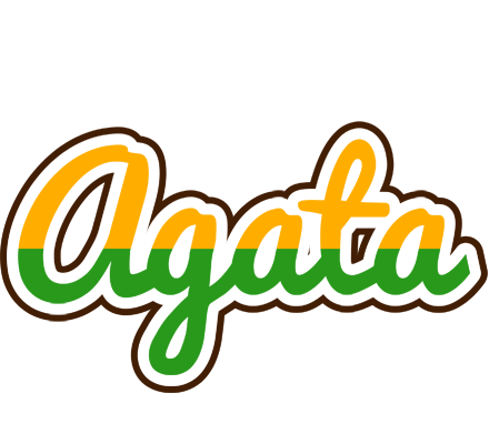 Agata banana logo
