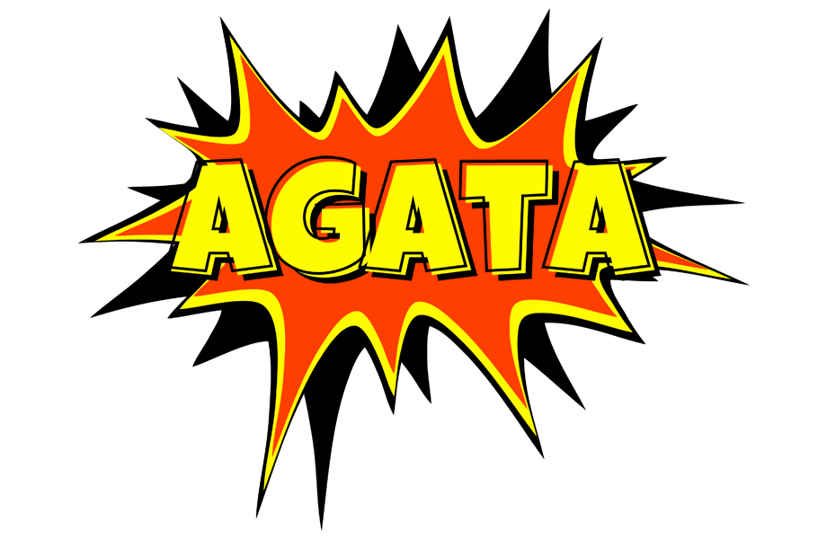 Agata bazinga logo