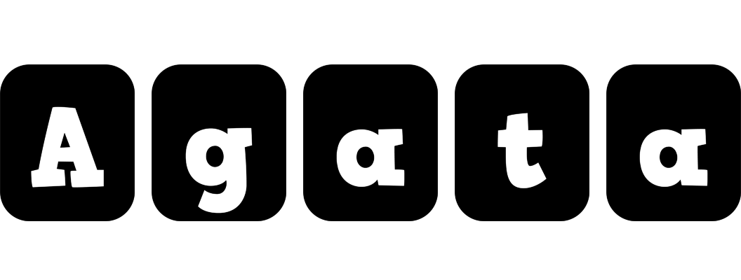 Agata box logo