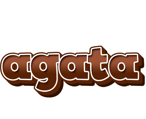 Agata brownie logo