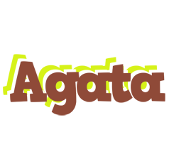 Agata caffeebar logo