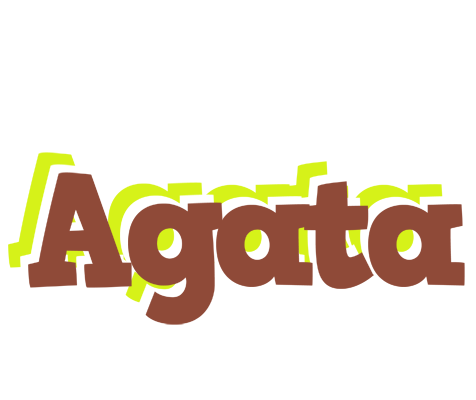 Agata caffeebar logo