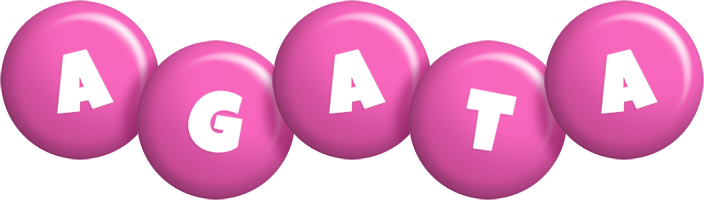 Agata candy-pink logo