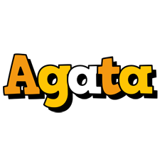 Agata cartoon logo