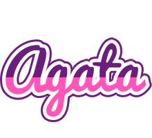 Agata cheerful logo