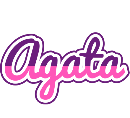 Agata cheerful logo