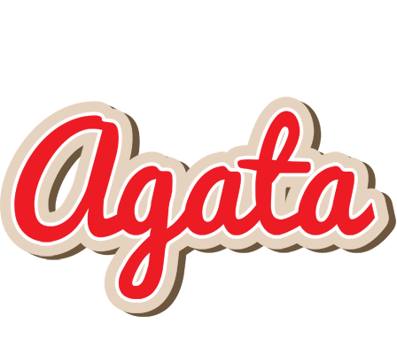 Agata chocolate logo