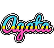 Agata circus logo