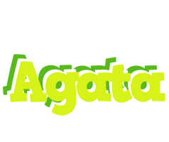 Agata citrus logo