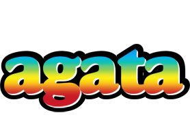 Agata color logo