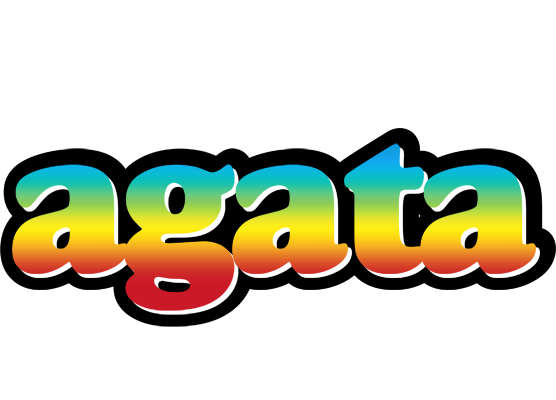 Agata color logo