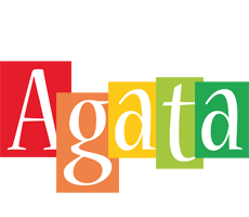 Agata colors logo