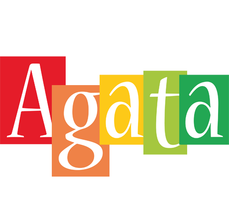Agata colors logo