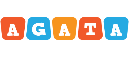 Agata comics logo