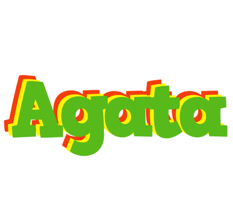 Agata crocodile logo