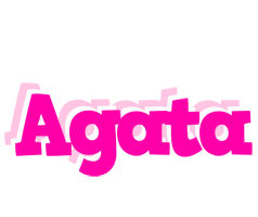 Agata dancing logo