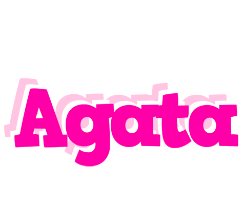 Agata dancing logo