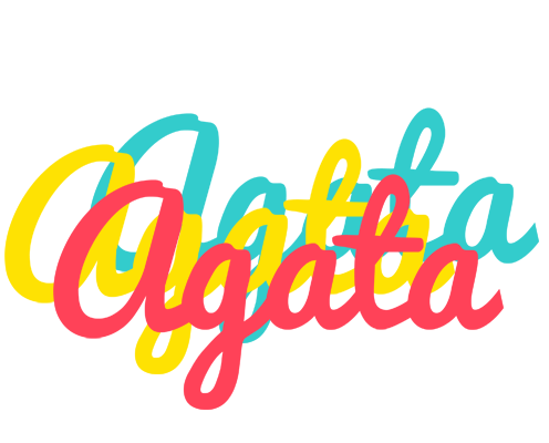 Agata disco logo