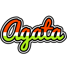 Agata exotic logo