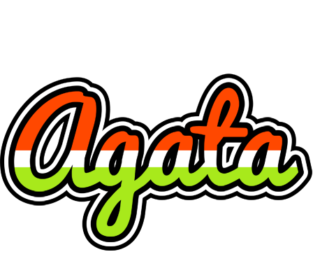 Agata exotic logo