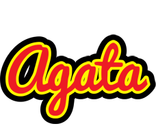 Agata fireman logo