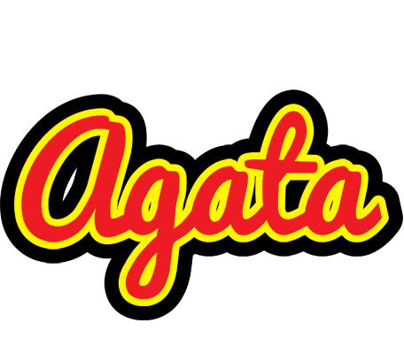 Agata fireman logo