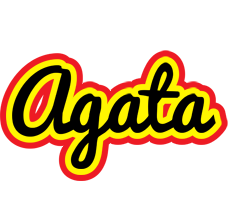 Agata flaming logo