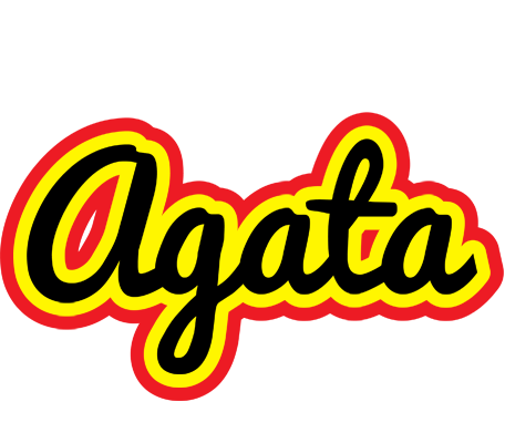 Agata flaming logo