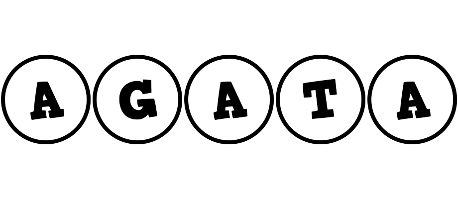 Agata handy logo