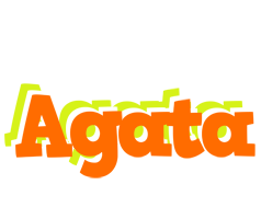 Agata healthy logo