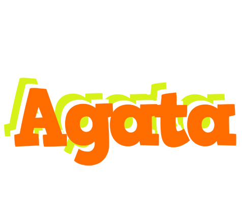 Agata healthy logo
