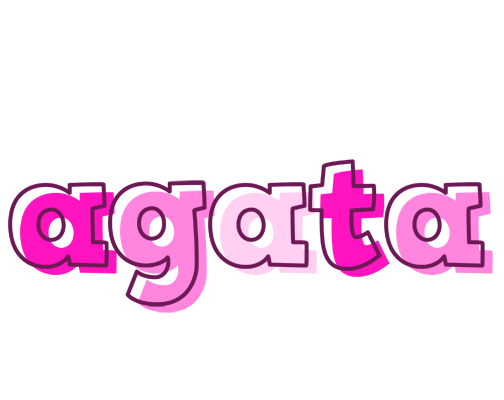 Agata hello logo