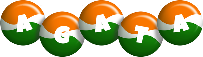 Agata india logo