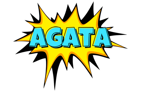 Agata indycar logo