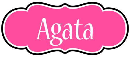 Agata invitation logo