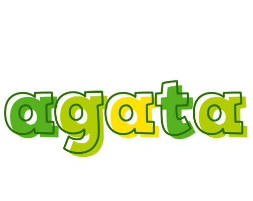 Agata juice logo