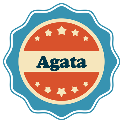 Agata labels logo