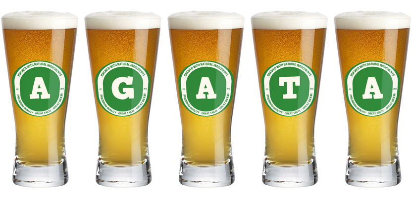 Agata lager logo