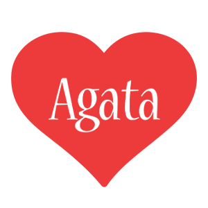 Agata love logo