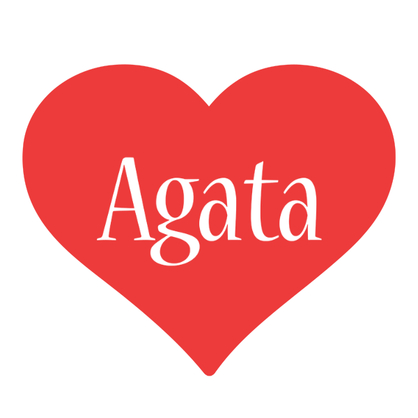 Agata love logo