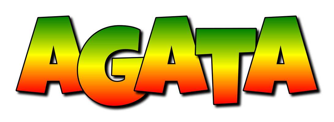 Agata mango logo